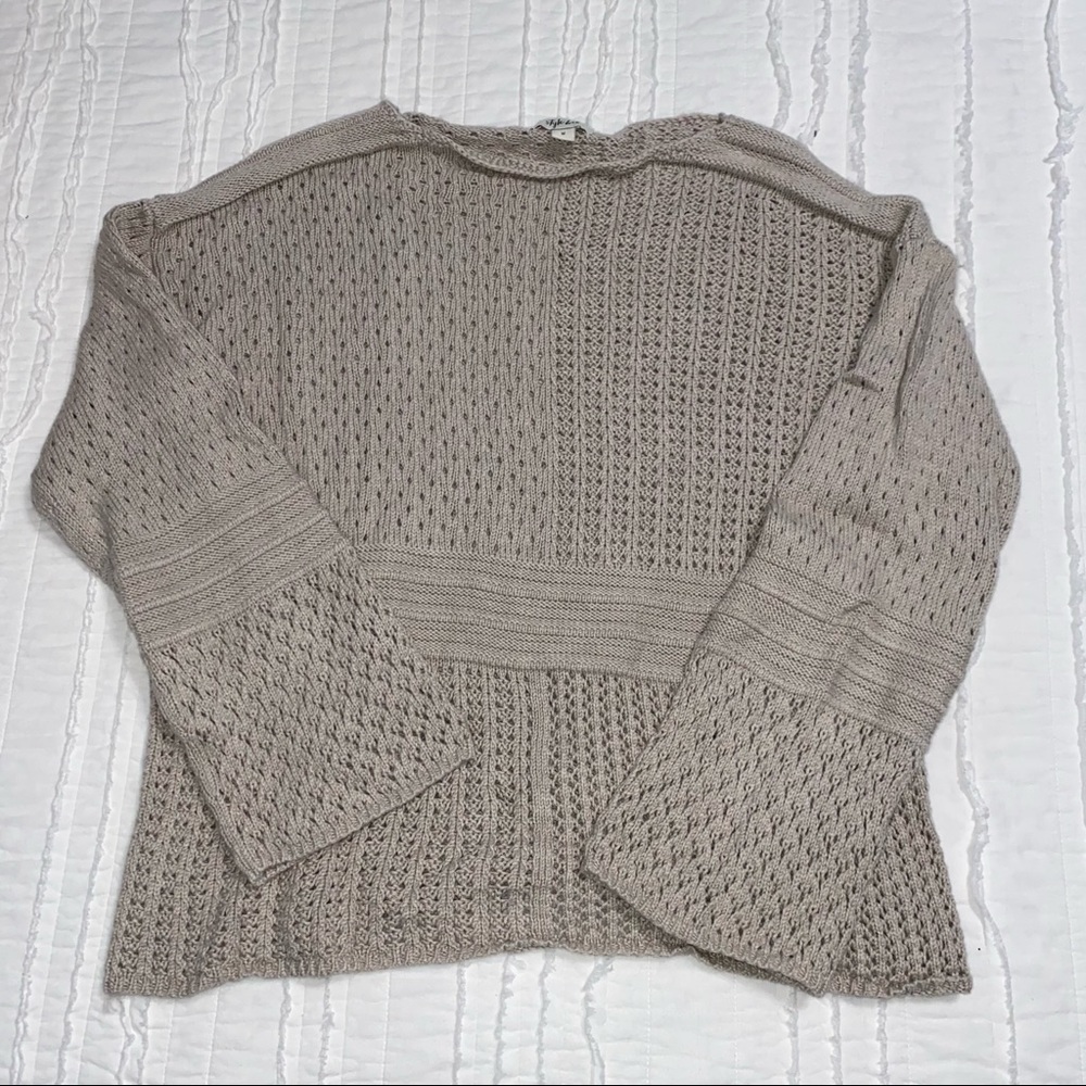 Taupe Womens Sweater